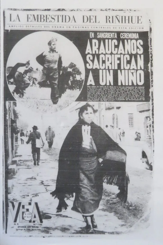 Revista-Vea-683x1024-1-jpg A 65 años del megaterremoto en Valdivia: el caso del niño que fue ofrecido como sacrificio humano en Puerto Saavedra y conmocionó la historia de Chile
